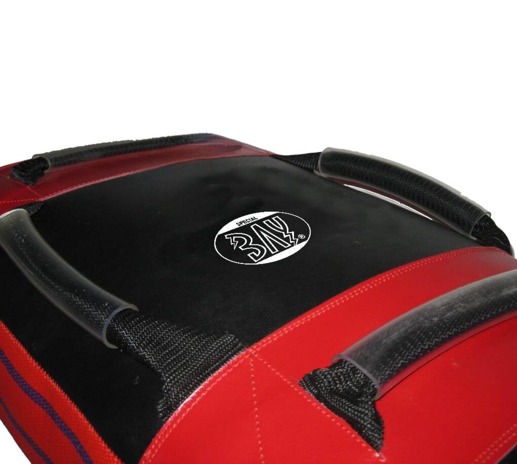 BAY Wand ARM KÖRPER Schlagpolster - 3 in 1 - Modell WALL - ARM - Body Schlagkissen Sandsack Boxsack 65 cm, Wandsandsack Makiwara Wandschlagpolster, Wandschlagkissen, Wandmakiwara Schlagpolster