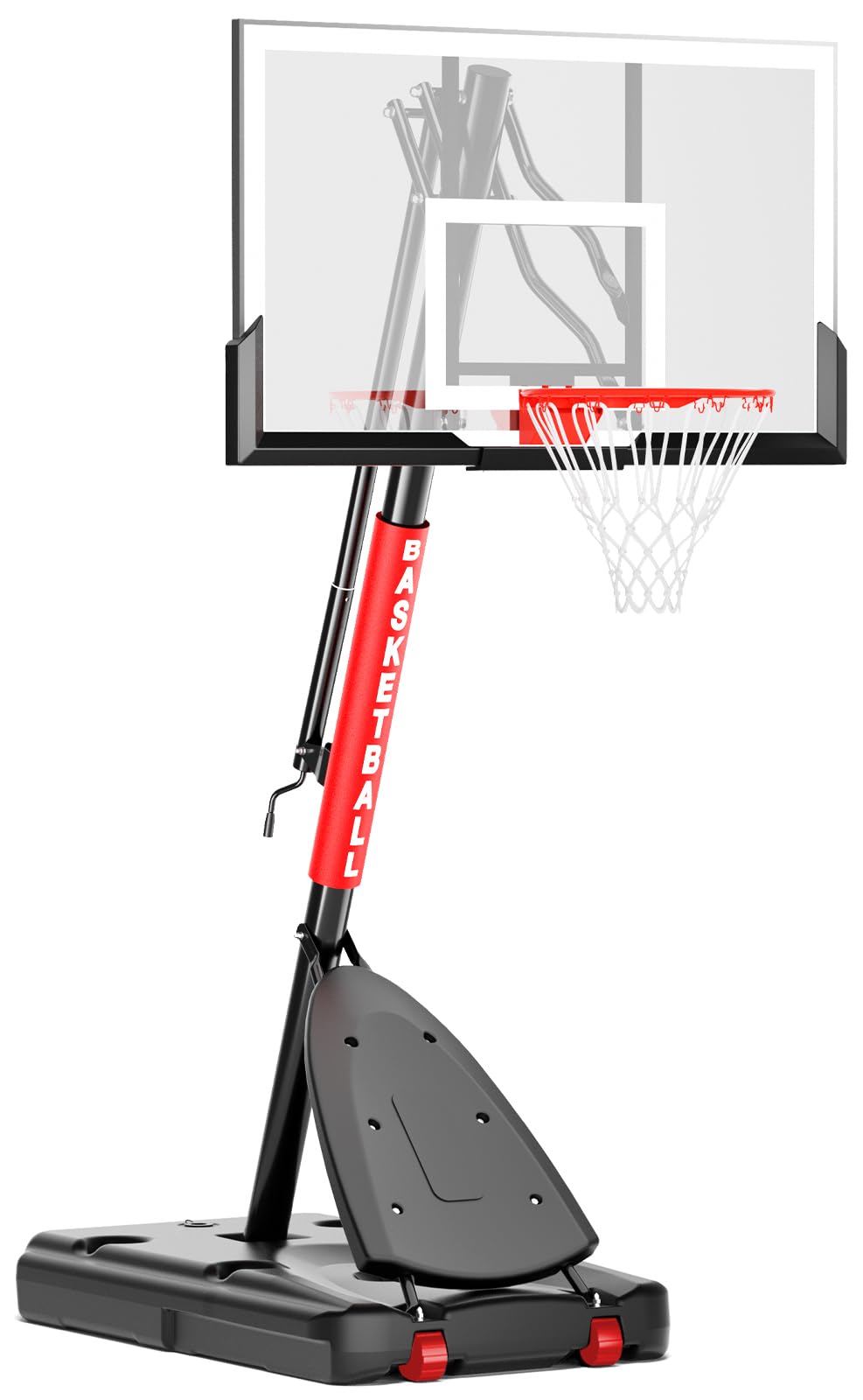 Mayfire 54-Inch Adjustable Basketball Hoop