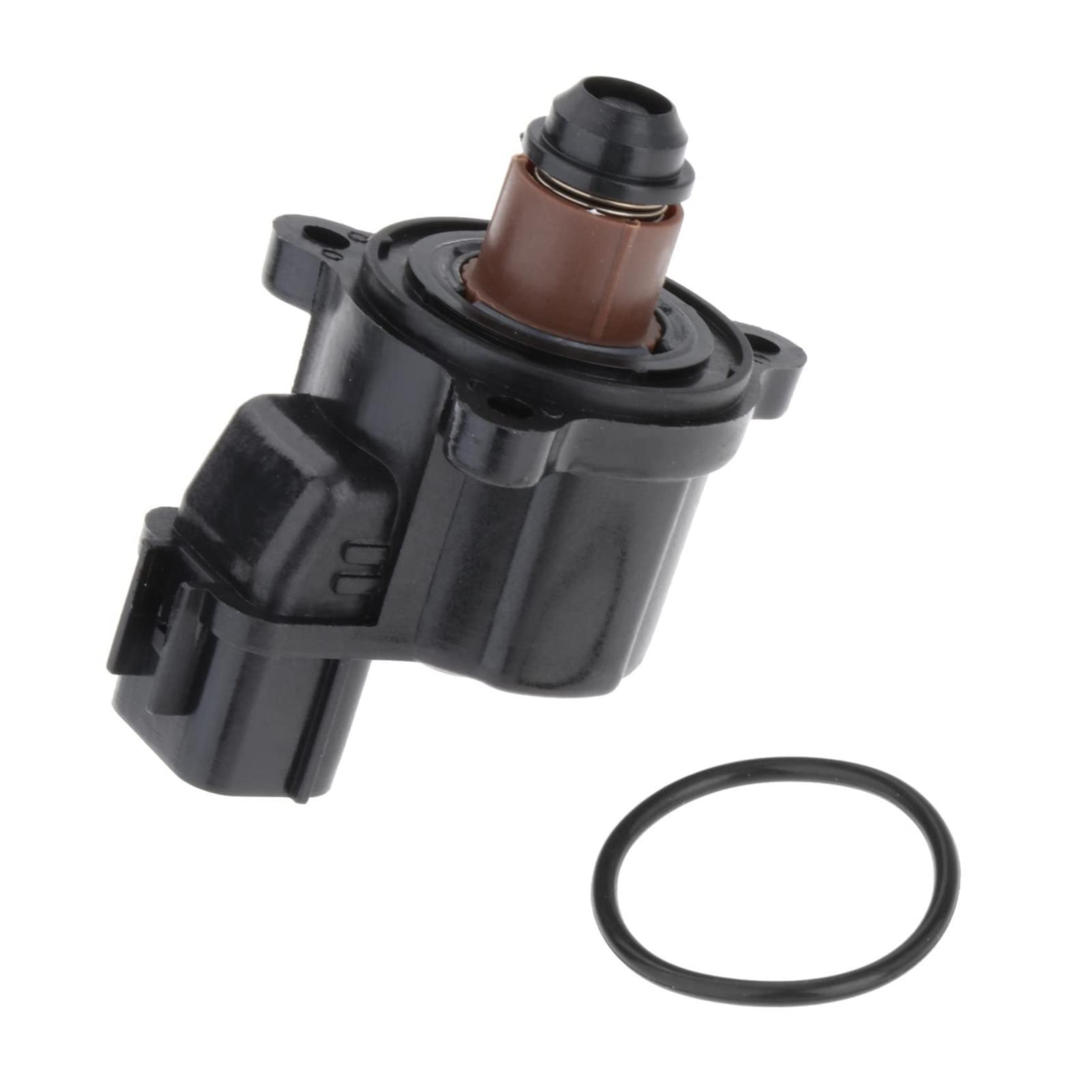 Downwind Valve de Commande de ralenti en Plastique Valve Compatible avec Le Moteur Hors-Bord Suzuki DF40 DF50 DF60 DF70 1813788L01 Motorbiks fournit des pièces