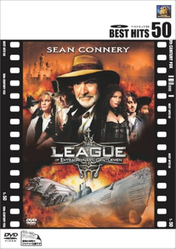 同梱がお得！！リーグ・オブ・レジェンド/時空を超えた戦い('03米) Amazon.co.jp: リーグ・オブ・レジェンド/時空を超えた闘い [DVD
