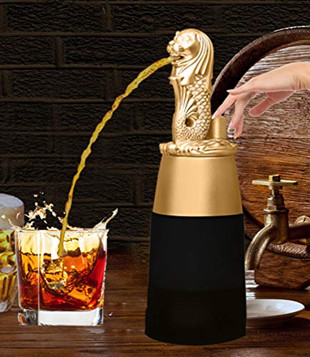 BARRAID Singapore Lion Liquor Dispenser/Whisky/Wine/Vodka Dispens...
