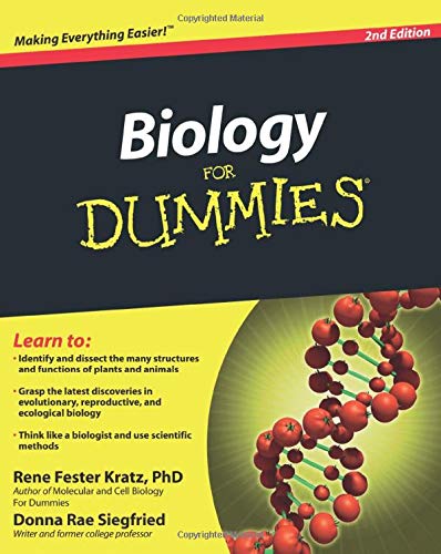 WILEY Biology For Dummies