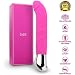 Vibrator Adult Toy Dildo Vagina Sex Things for Couples Upgraded Silicone 10 Speed G Spot Vagina and Clitoris Vibrating Vibrator, Lyps
