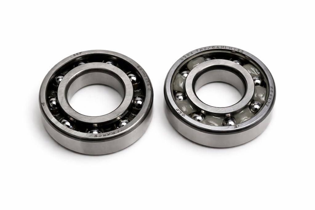 Kurbelwellenlager Set passend für Zündapp CS C GTS KS ZD ZX ZA 50 3 4 Gang Motor ✓ Top Wellenlager für Kurbelwelle