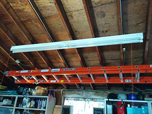 Prolighting Retrofit Conversion Kit For 8' 2 Bulb Strip Fixture To 4' T8 4 Lamp Led Fixture Bracket Retrofit Kit - Complete Set Includes Plates thumb #2