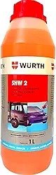 Shampoo Lava Autos Automotivo Com Cera Para Carro Moto Caminhão Concentrado 1l Wurth