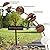 Spurgehom Wooden Garden Pathway 8FT Straight Outdoor Walkway Roll Out Cedar Garden Walkway Wood Patio Path Decor Lawn Pavers Boardwalk Beach Path for Wedding Party (Brown)