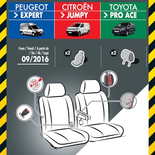 Funda para Asiento de Coche DBS 1012949 a Medida con Isofix 4