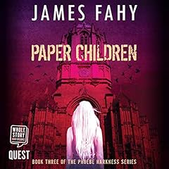 Paper Children Audiolibro Por James Fahy arte de portada