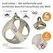Vest Harness curli Clasp Cord Tan M
