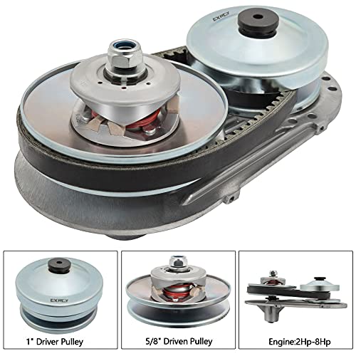 Cxrcy Torque Converter 1" 10T #40 41 420 And 12T #35 Chain 30 Series Go Kart Mini Bike Clutch Comet Tav2 30-100 Engine Drive Replacement Set #TOP6