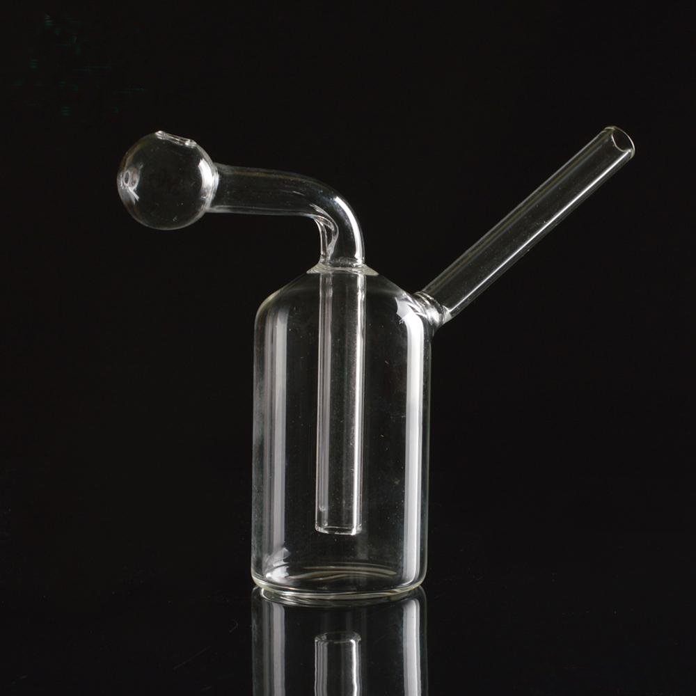 Bruciatore Di Olio Di Vetro Di Alta Qualà Bong: Chiassoso Pyrex Recycler DAB Rig Fumare Da 4,82 € | DHgate