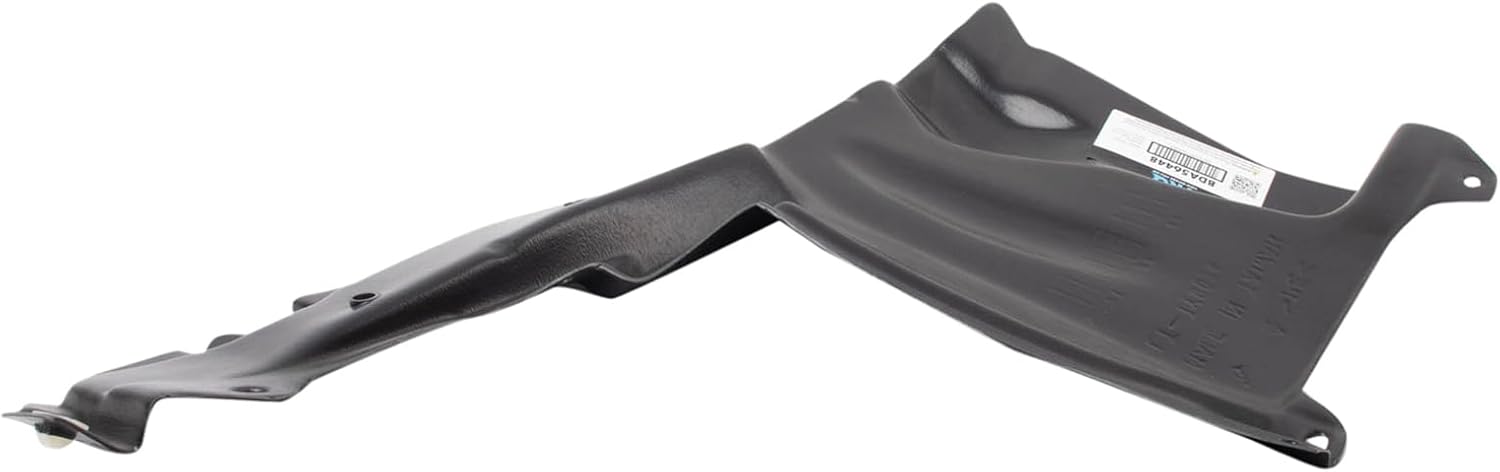 TRQ Engine Splash Shield Driver & Passenger Side Side TO1228267 TO1228270 Compatible with 2019-2022 Toyota Corolla 2018 Prius Prius Prime