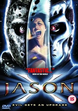Jason X Dvd Amazon Co Uk Electronics Photo