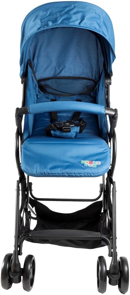Poussette De Voyage Multifonctionnelle Poupy Avec Fermeture « Trolley » Adaptée Aux Enfants De 0 à 36 Mois Avec Dossier Inclinable Et Verrou De Sécurité.