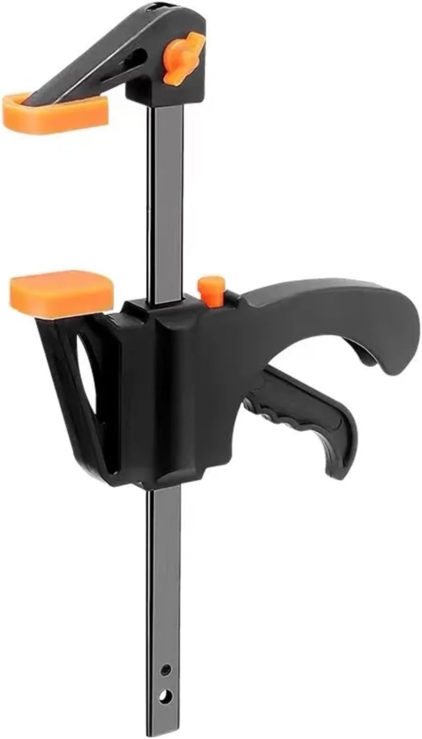 6Inch Wood Working Mini F Clamp Clip Quick Ratchet Clips Heavy Duty Woodworking Bar Clamps Kit