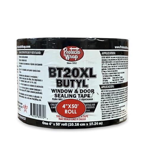 BT20XL Butyl SW Protecto Wrap bande de réparation fuite eau infiltration