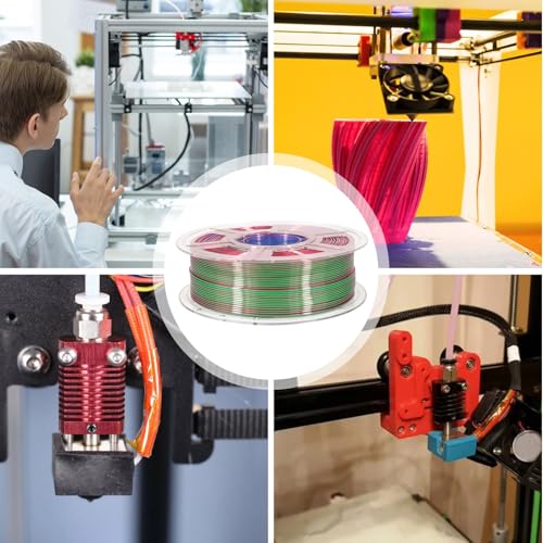 Filament dégradé pour impression sans buse bouchée
