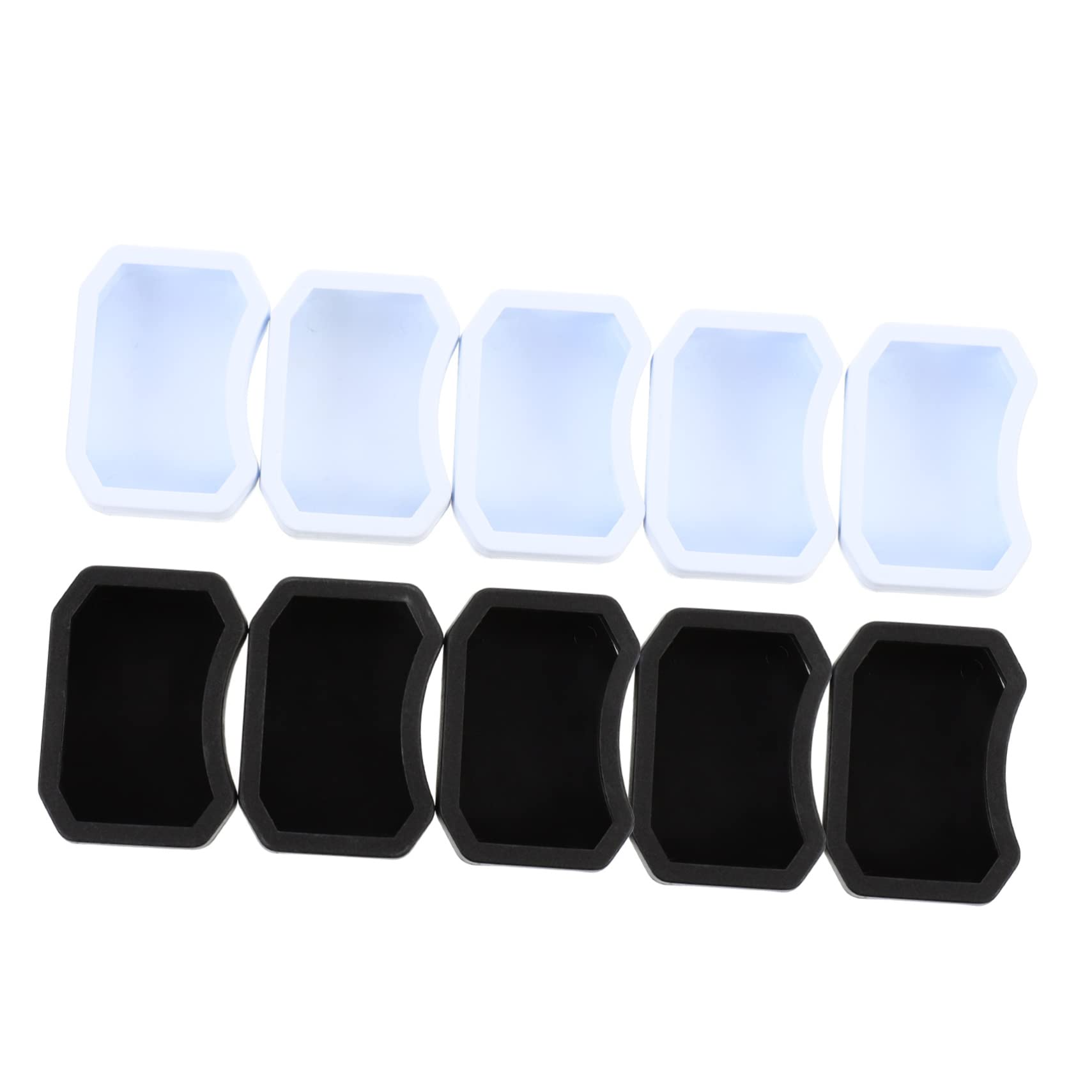 INOOMP 40 Pz Ciotola di Cibo per Animali da Arrampicata Ciotola per Cibo per Rettili Ciotola di Cibo per Tartarughe Leopardo Piatto di Cibo per Tartarughe Drago Rana Plastica