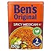 Price comparison product image Ben's Original Spicy Mexican Microwave Rice Pouch 250 g, Serves 2