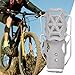 kowaku Bike Water Bottle Holder Bicycle Drink Cage Accessory Sturdy High Performance Replace Cup Holder for Mountain Road Bikes, White