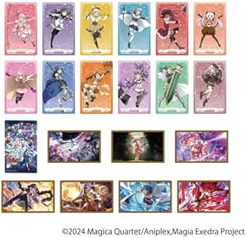 Amazon.co.jp: 魔法少女まどか☆マギカ Magia Exedra メモリアルクリア