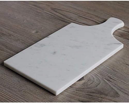 Carrara Marble – Chopping Board with Handle