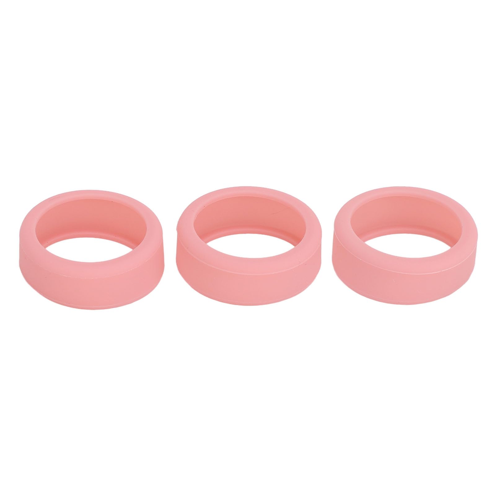 Lwuey Silicone Smart Ring Cover,Protective Sleeve for Rings Wearable Devices Scratch Flexible Protector Smartwatches Fitness Trackers Other Anti Slip Daily Use Outdoor Activities 3PCS