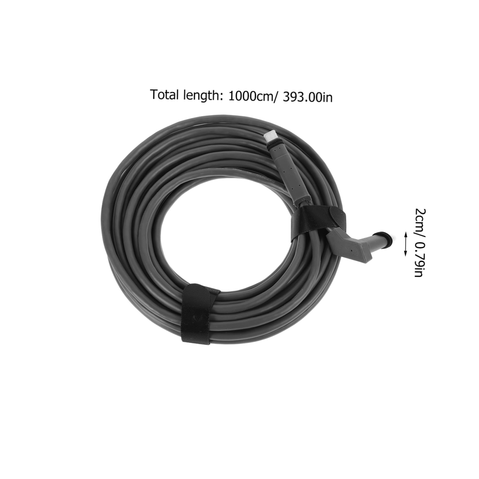 Hemobllo Rallonge Câble Réseau Cat 6 Connexion Stable et Transmission Rapide, Pvc, pour Équipement de Communication, École et Maison