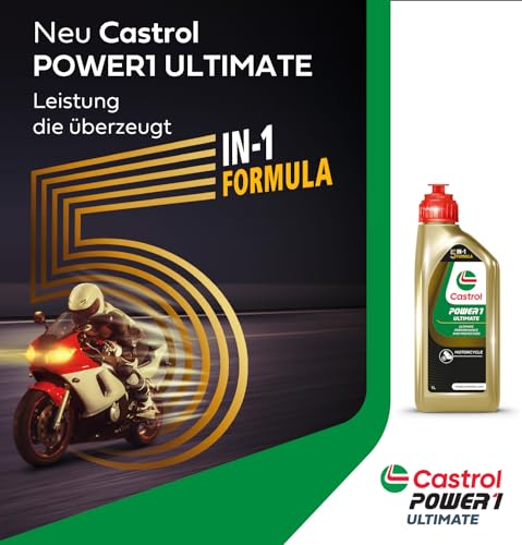 Castrol POWER1 ULTIMATE 4T 10W-50 Motorradöl, 1L – Ansicht 5