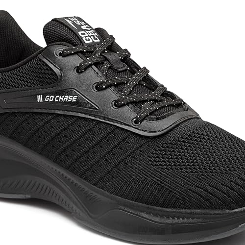 Image of ASIAN Men RAFTAAR-13 Running and Casual wear Running Shoes with Laces, Lightweight and Comfortable Shoes with Upper mesh Fabric and Phylon Sole for Men & Boys for Sports and Gym