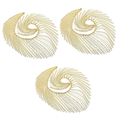 Pompons en strass pour franges pour customiser vos tenues de gala - 2