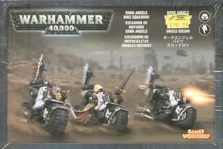 Games Workshop Dark Angels Ravenwing Bike Squadron 40K