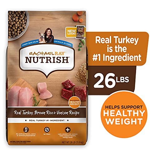 Nutrish 790059 Rachael Ray Nutrish Dry Dog Food, Turkey, Brown Rice & Venison Recipe thumb #1