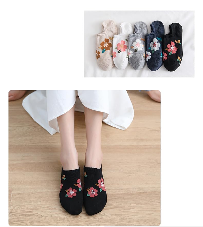 Image of Women's and Girls Cotton Ankle Length Socks