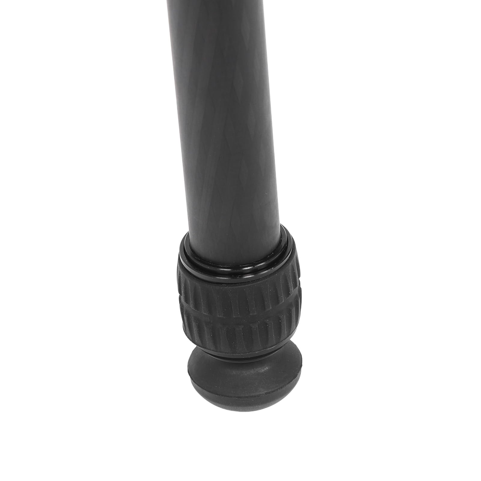 Trípode de cámara profesional de fibra de carbono con altura ajustable para grabación de vídeo DSLR
