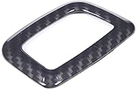 Vista 7 de Daeiclru Cubierta del botón del interruptor del maletero del automóvil compatible con Chevrolet Corvette C8 2020-2023, accesorios de marco de marco