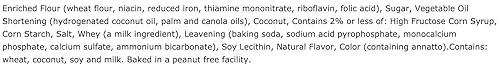 Miniatura 2 de Dare Galletas de crema de 10.2 onzas (paquete de 2) (Coco)
