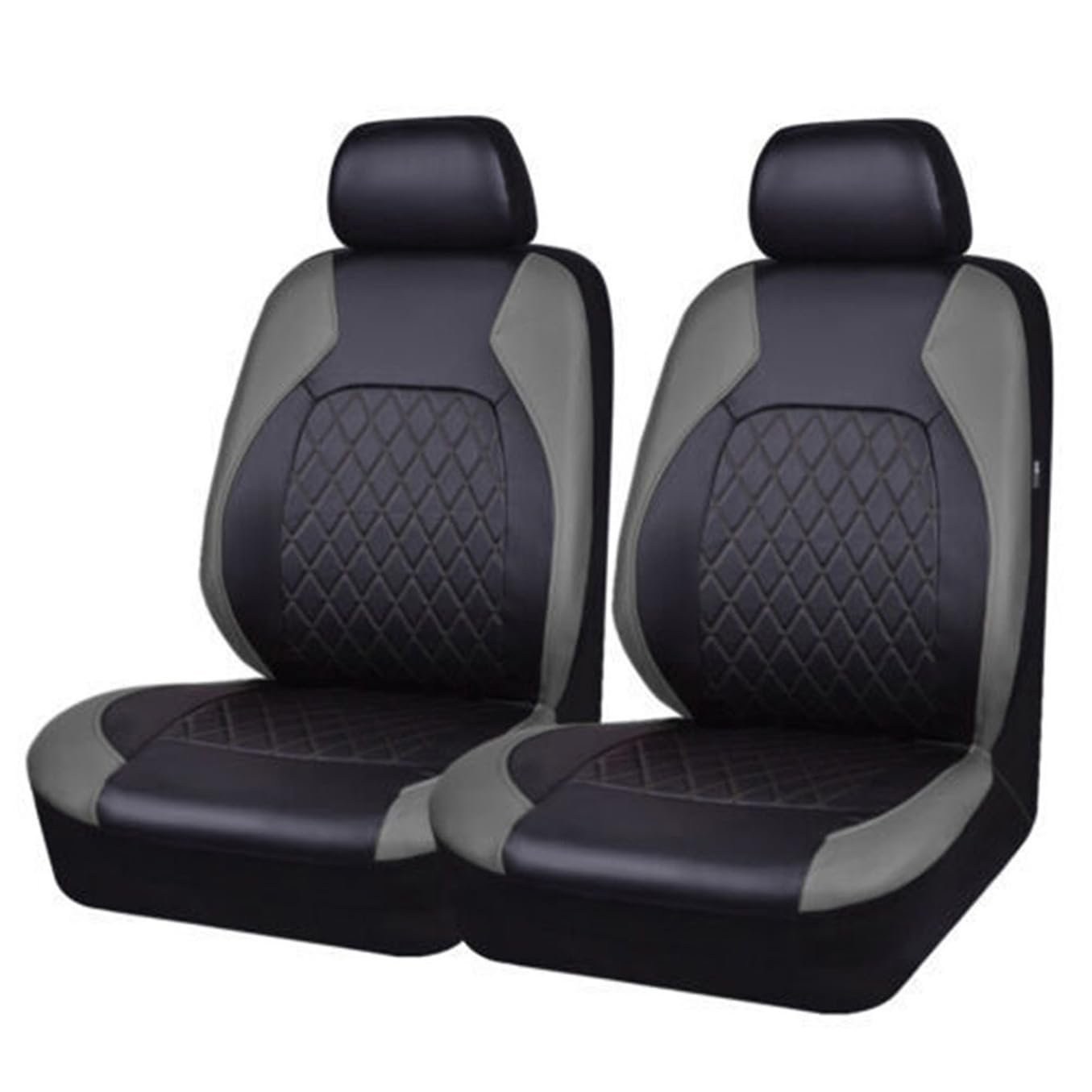 Auto-Sitzbezug für FIAT Panda II MK3/Mk4 (Type 169 319) 2003 2004 2005 2006 2007 2008 2009 2010 2011 2012-2020, 9-teiliges Set Sitzbezug Komplett-Set, wasserdichte Autositzschoner aus Leder