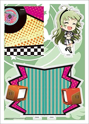 Amazon アイドルマスター ミリオンライブ アクリルキャラプレートぷちu Miraclesonicexpassion 島原エレナ アニメ 萌えグッズ 通販