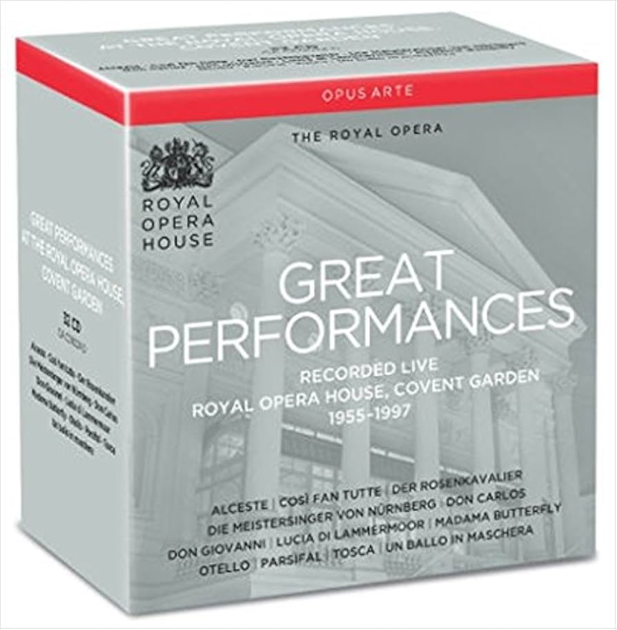 ロイヤル・オペラ グレート・パフォーマンス コヴェント・ガーデン王立歌劇場ライヴ Amazon.co.jp: ロイヤル・オペラ - グレート・パフォーマンス