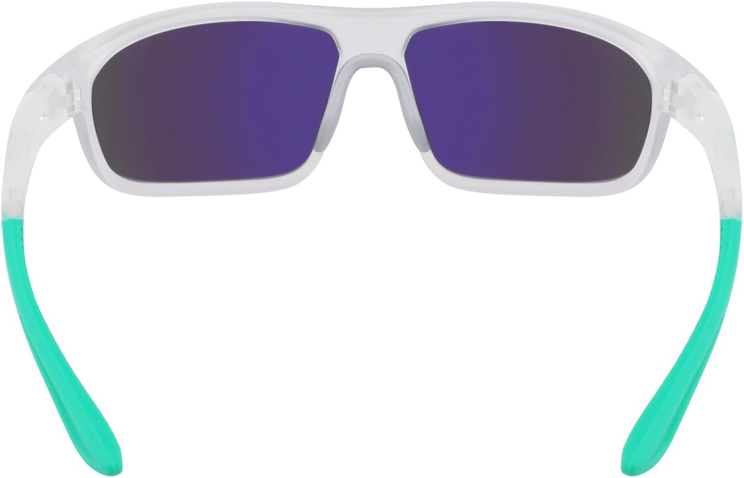NIKE Sunglasses WINDTRACK RUN EV 24003 902 Matte Clear/Green Mirror, 68/14/135