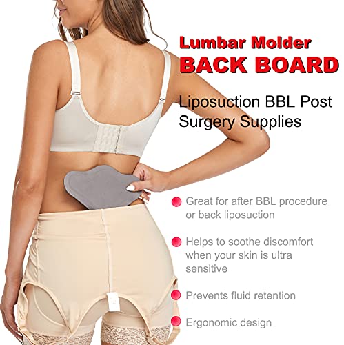Lipo Foam Back Board Lumbar Molder Bbl Backboard Compression Liposuction Post Surgery Supplies Tabla Moldeadora (Grey) #TOP3