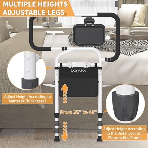 Barrière de lit extensible pour sécuriser les nuits à la maison - 4