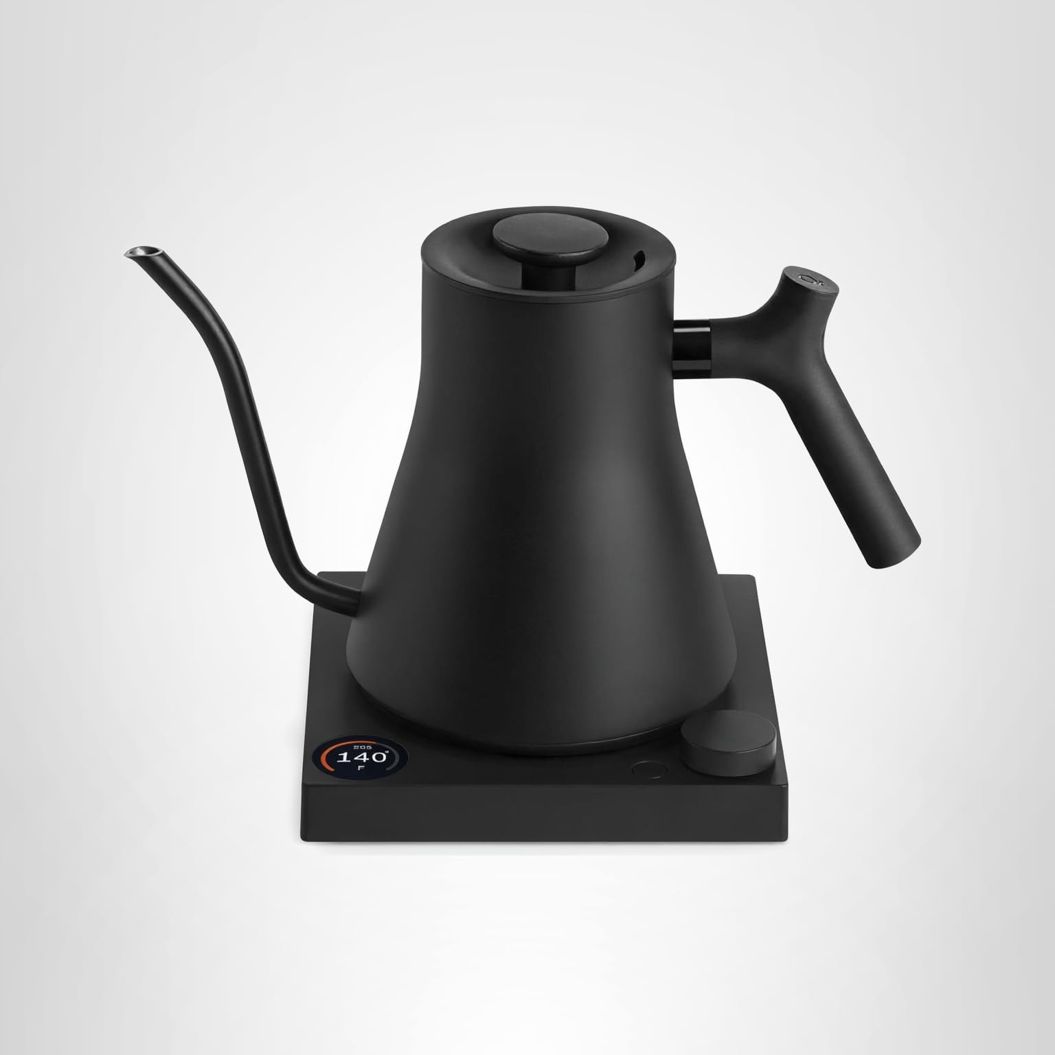 Fellow Stagg EKG Electric Gooseneck Kettle - Pour-Over Coffee and Tea Kettle - Stainless Steel Water Boiler - Quick Heating for Boiling Water - Matte Black: Matte Black EKG Pro