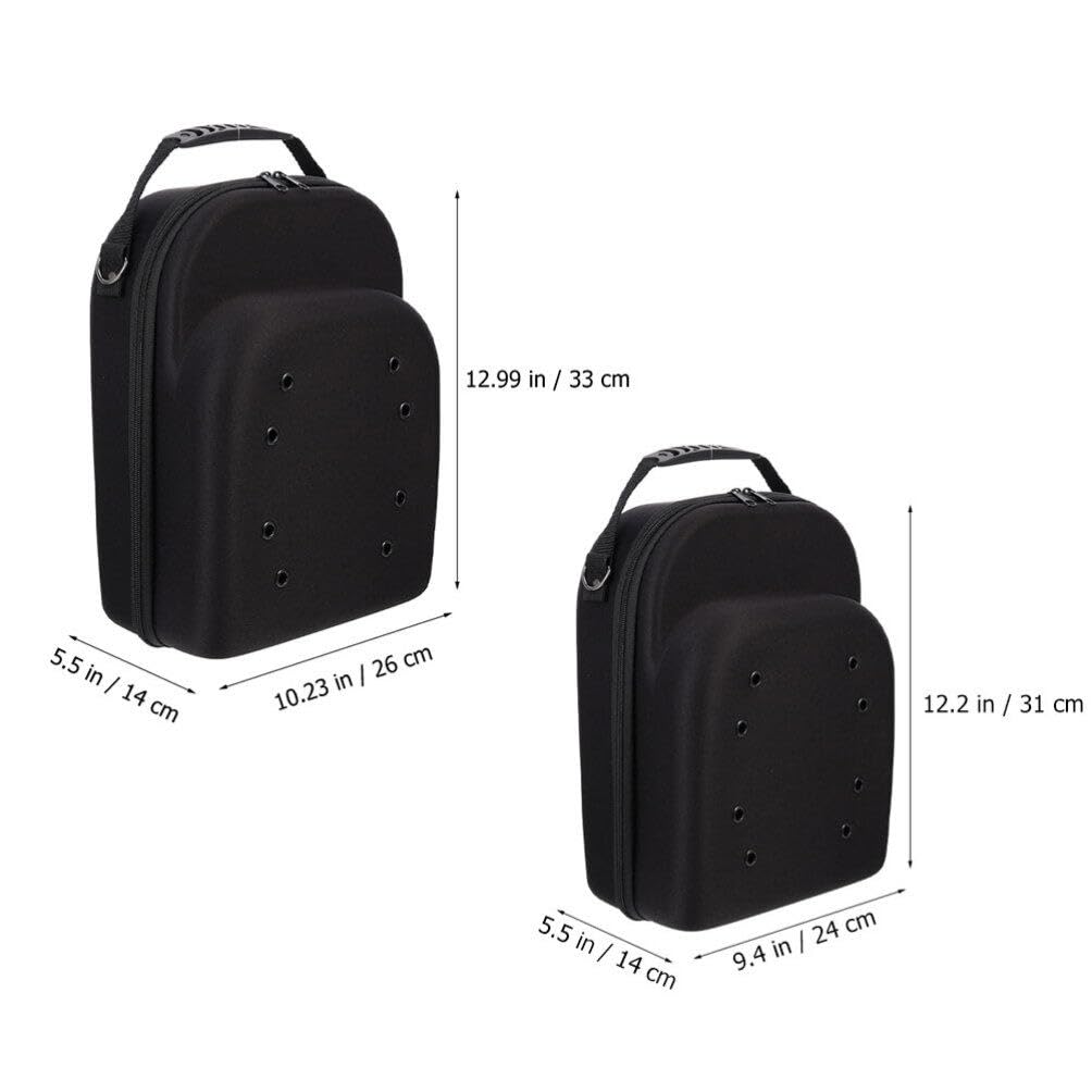 Winter Shore Porta Cappelli Rigido - Custodia Per 6 Cappelli Da Baseball, Con Maniglia E Tracolla - Foto 7