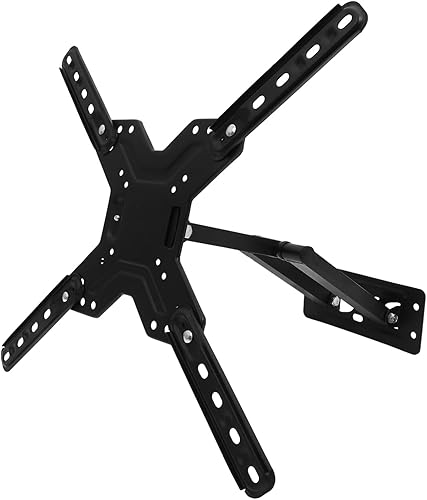 Miniatura 1 de Healifty Soporte de pared para TV - Pantallas Estante giratorio de acero laminado en frío resistente con fijación estable, fácil instalación,