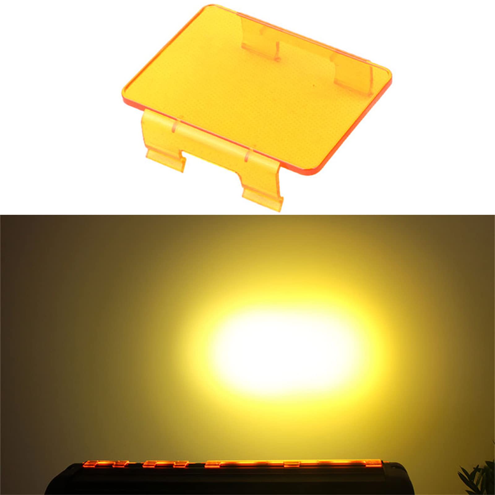8 '' 40 W 11 '' 60 W Ha Condotto La Luce Da Lavoro Bar Spot Flood Combo Travi Barca Moto Uaz ATV 4X4 Camion Offroad Barra De Led Fendinebbia,40w flood beam