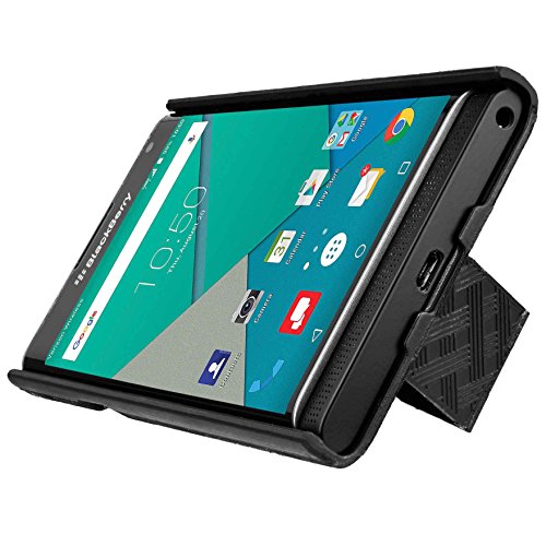 Verizon BBPRIVHOC Oem Shell Holster Stand Combo Case For Blackberry Priv thumb #1