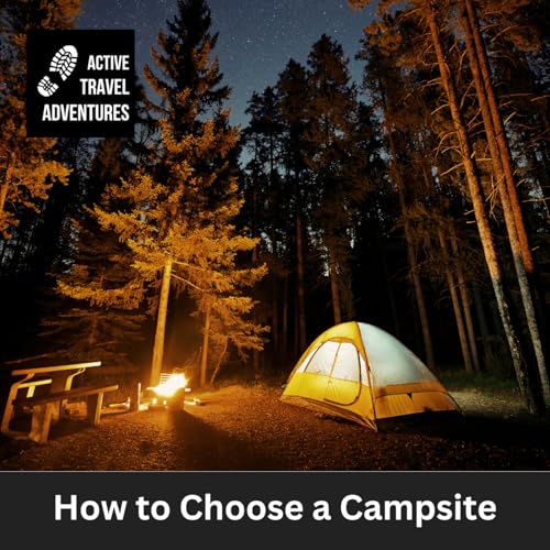 10 Tips for Choosing the Perfect Campsite Podcast Por  arte de portada